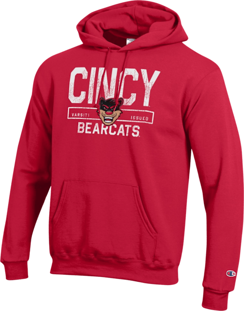 University of Cincinnati Bearcats Hooded Sweatshirt