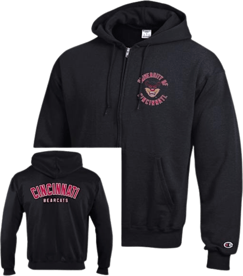 University of Cincinnati Bearcats Full-Zip Jacket