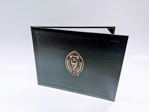 UC Custom Diploma Folder