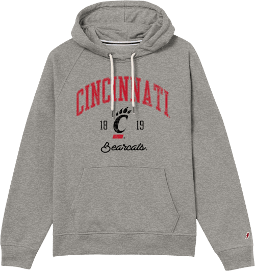 University of Cincinnati Bearcats Women's Relaxed Hooded Sweatshirt