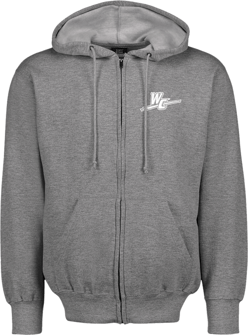 Whittier College Full Zip Hood
