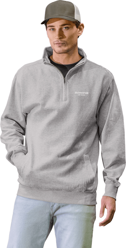 Southwestern Law School 1/4 Zip