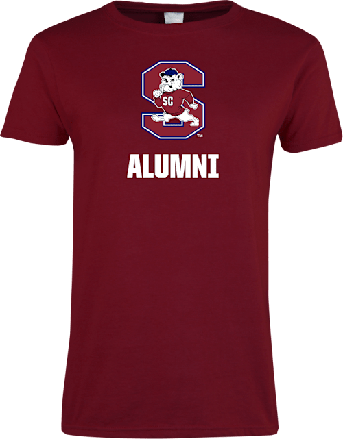 South Carolina State Ladies T Shirt Alumni - ONLINE ONLY