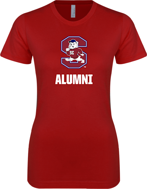 South Carolina State Next Level Ladies SoftStyle Junior Fitted Tee Alumni - ONLINE ONLY