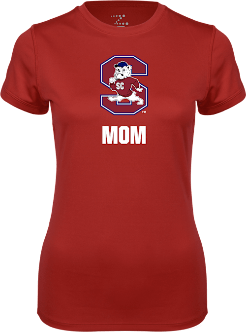 South Carolina State Ladies Syntrel Performance Tee Mom - ONLINE ONLY