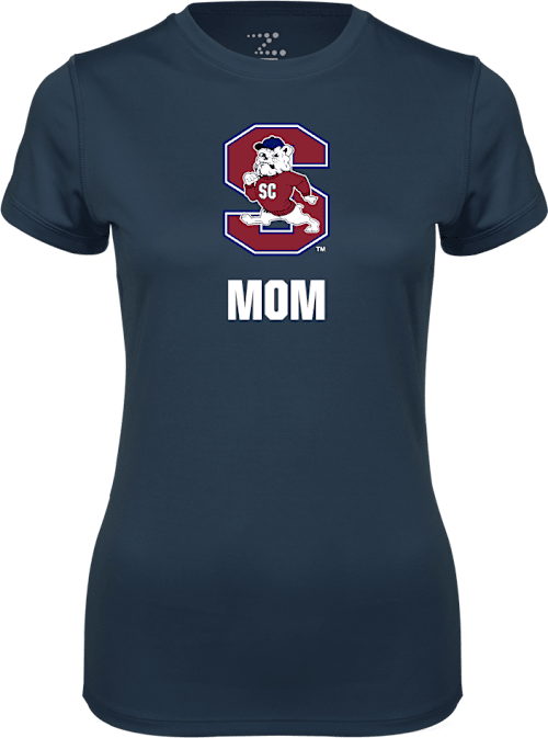 South Carolina State Ladies Syntrel Performance Tee Mom - ONLINE ONLY