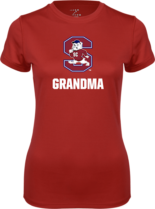 South Carolina State Ladies Syntrel Performance Tee Grandma - ONLINE ONLY