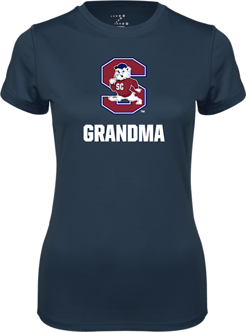 South Carolina State Ladies Syntrel Performance Tee Grandma - ONLINE ONLY