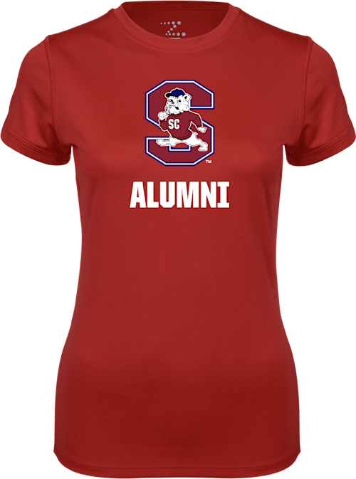 South Carolina State Ladies Syntrel Performance Tee Alumni - ONLINE ONLY