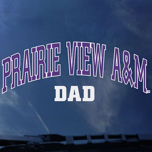 Prairie View A & M University Dad Decal