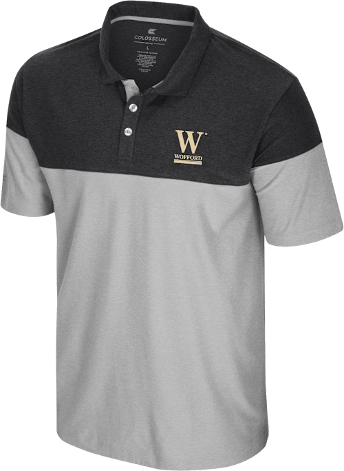 Wofford College Terriers Colorblock Polo