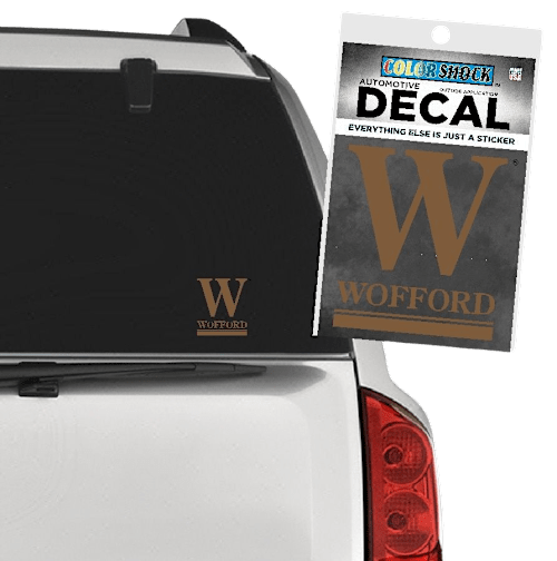Wofford College Primary Decal
