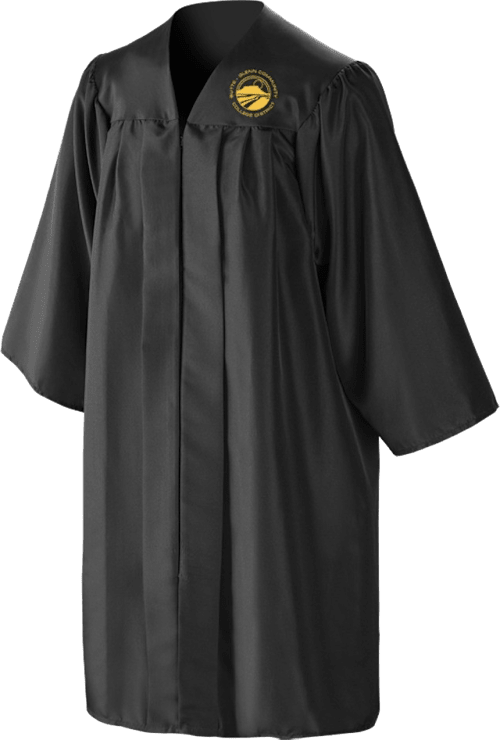 Butte College Graduation Gown
