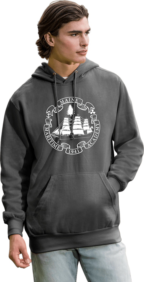 Maine Maritime Academy Hooded Sweatshirt