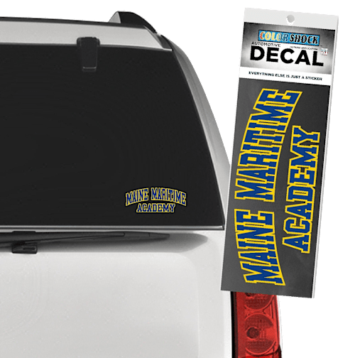 Maine Maritime Academy Decal