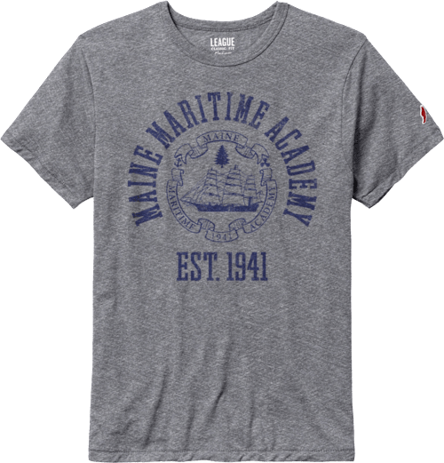 Maine Maritime Academy Victory Falls Short Sleeve T-Shirt