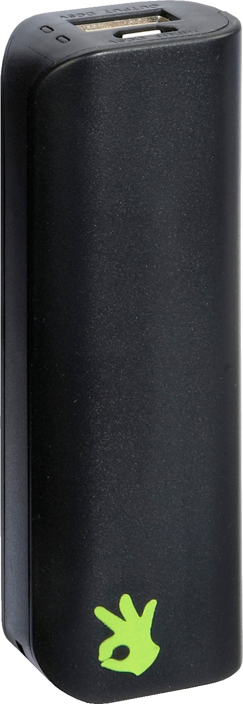 OnHand Portable Power Stick  2600mAh, Black - ONLINE ONLY