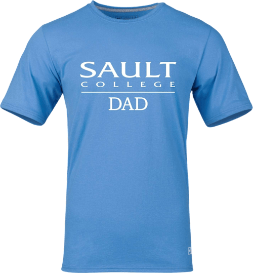 Sault College of Applied Arts & Technology Dad Short Sleeve T-Shirt