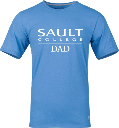 Sault College of Applied Arts & Technology Dad Short Sleeve T-Shirt