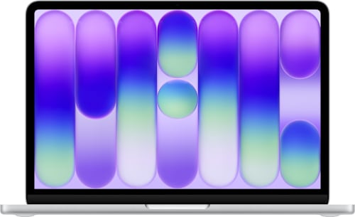 Apple 13-inch MacBook Neo: Apple A18 Pro chip with 6-core CPU and 5-core GPU, 8GB, 256GB SSD - Silver