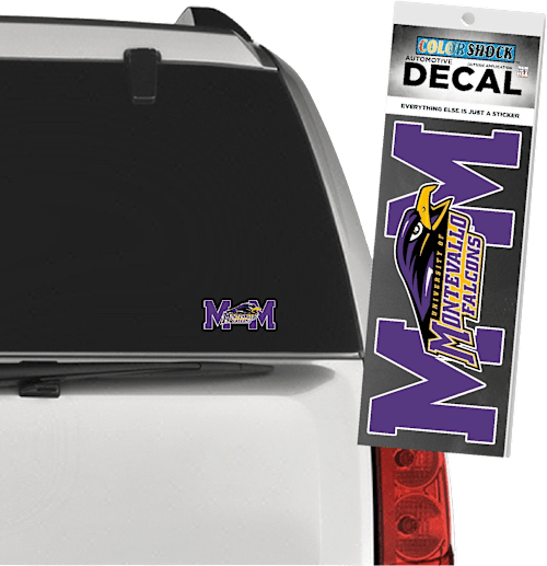 University of Montevallo Falcons Mom Decal