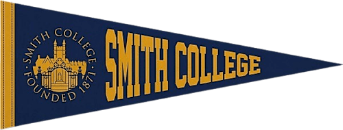 Smith College 9''X24'' Full Color Pennant