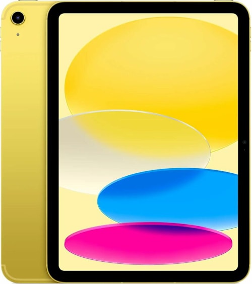 Apple 11-inch iPad A16 Chip Wi-Fi + Cellular 256GB - Yellow-ONLINE ONLY