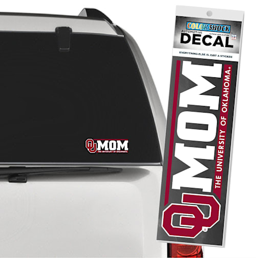University of Oklahoma Sooners Mom Decal