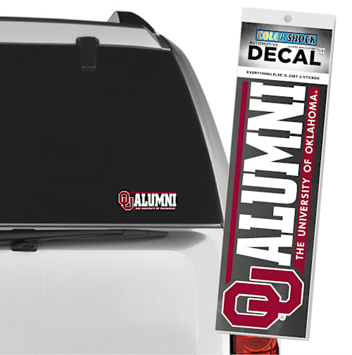 University of Oklahoma Sooners Alumni Decal