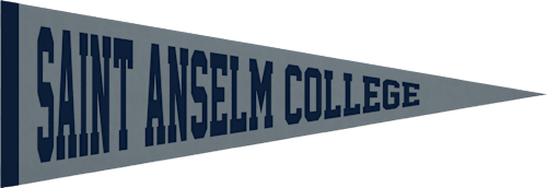 Saint Anselm College 5x15 Pennant