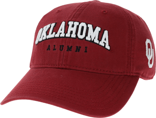 University of Oklahoma Alumni Adjustable Hat