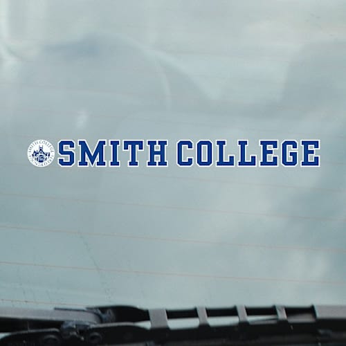 Smith College Strip Decal