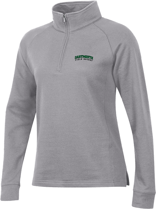 Dartmouth Gear Womens Heather 1/4 Zip Field Hockey - ONLINE ONLY