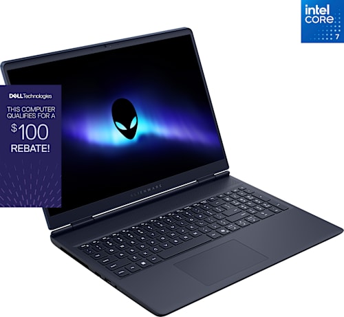 Dell Alienware 16 Aurora Non-Touch C7-240H/16/1TB/4050, Intersteller Indigo, 1  Year - ONLINE ONLY