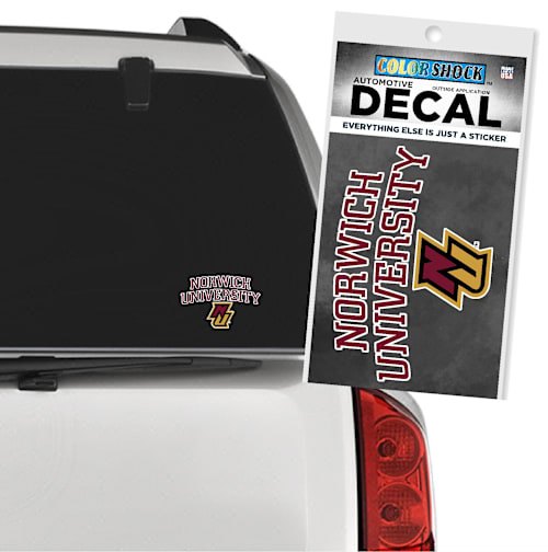 Norwich University Cadets Decal