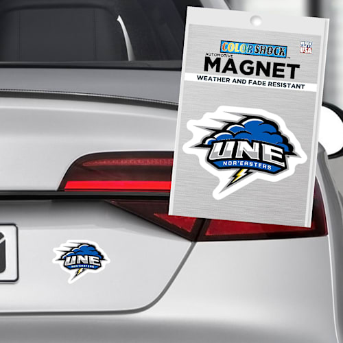 University of New England Nor'Easters 4'' x 4'' Magnet