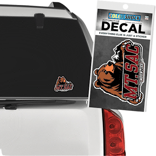 Mt. San Antonio College Mounties Decal