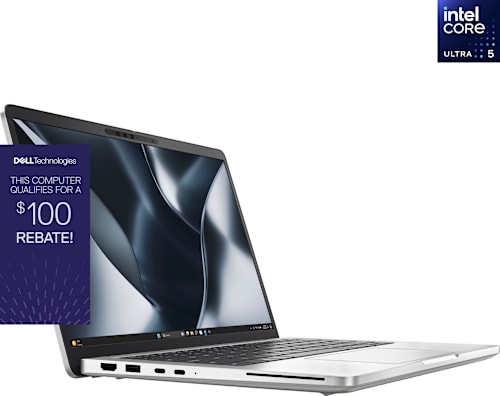 Dell Pro 13 Plus Non-Touch CU5-236V/16/512GB, Silver, 4 Year + Accidental Damage - ONLINE ONLY