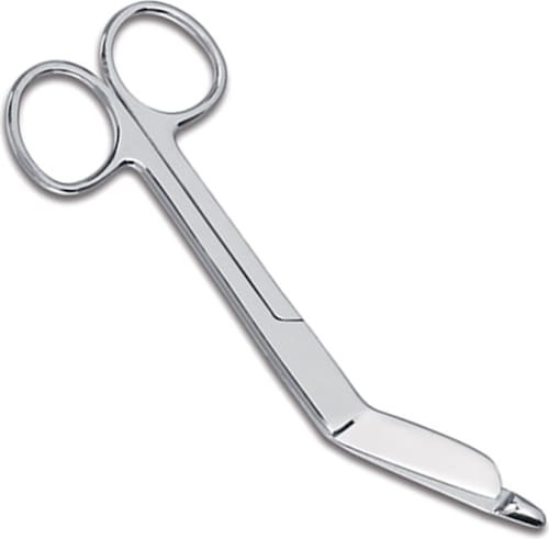 5.5IN BANDAGE SCISSOR-POLY BAG