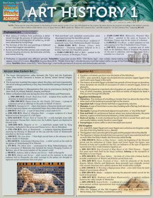 ART HISTORY 1