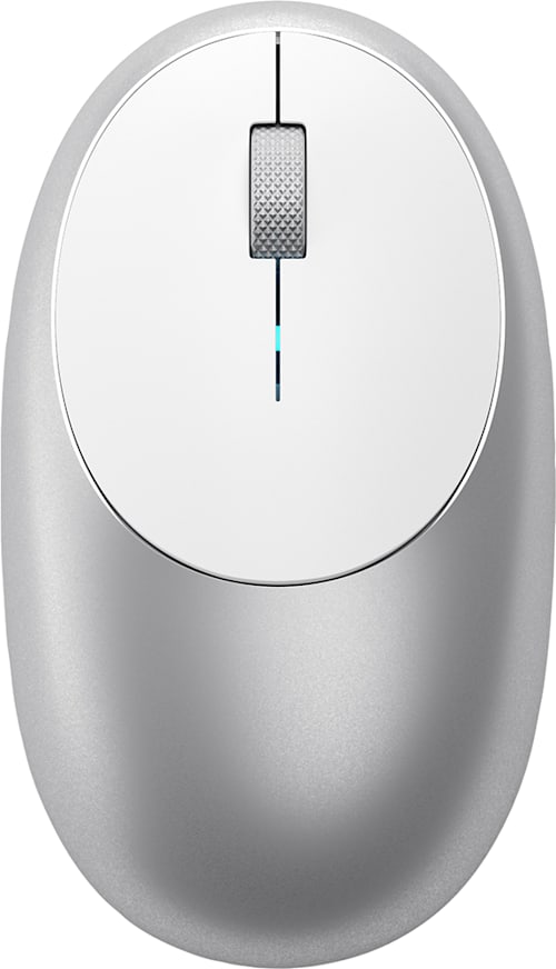 Satechi M1 Wireless Mouse, Silver - ONLINE ONLY
