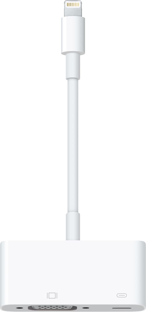 Lightning to VGA Adapter- ONLINE ONLY