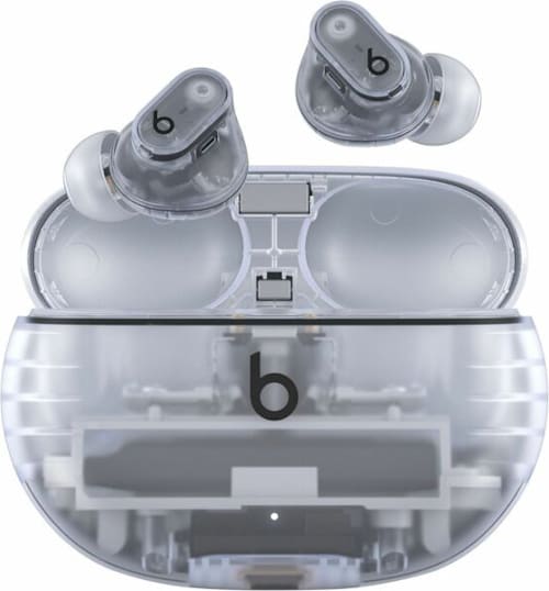 Beats Studio Buds + - True Wireless Noise Cancelling Earbuds - Transparent
