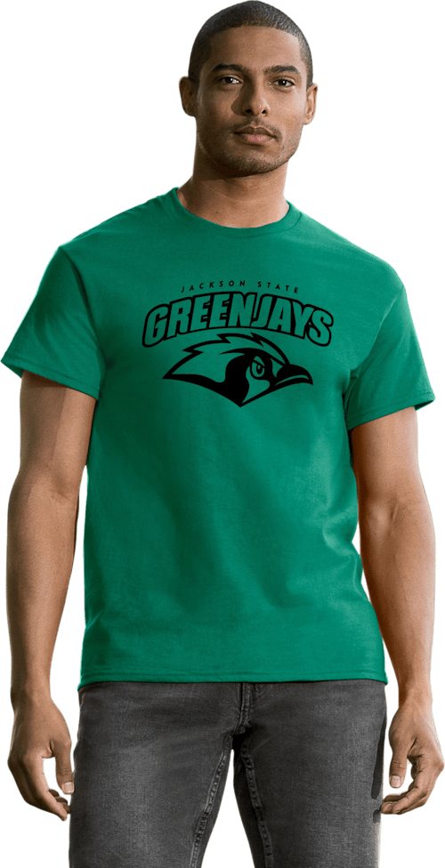 Jackson State Community College Green Jays Short Sleeve T-Shirt