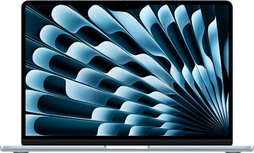 Apple 13-inch MacBook Air: Apple M5 chip with 10‑core CPU and 8‑core GPU, 16GB, 512GB SSD - Sky Blue