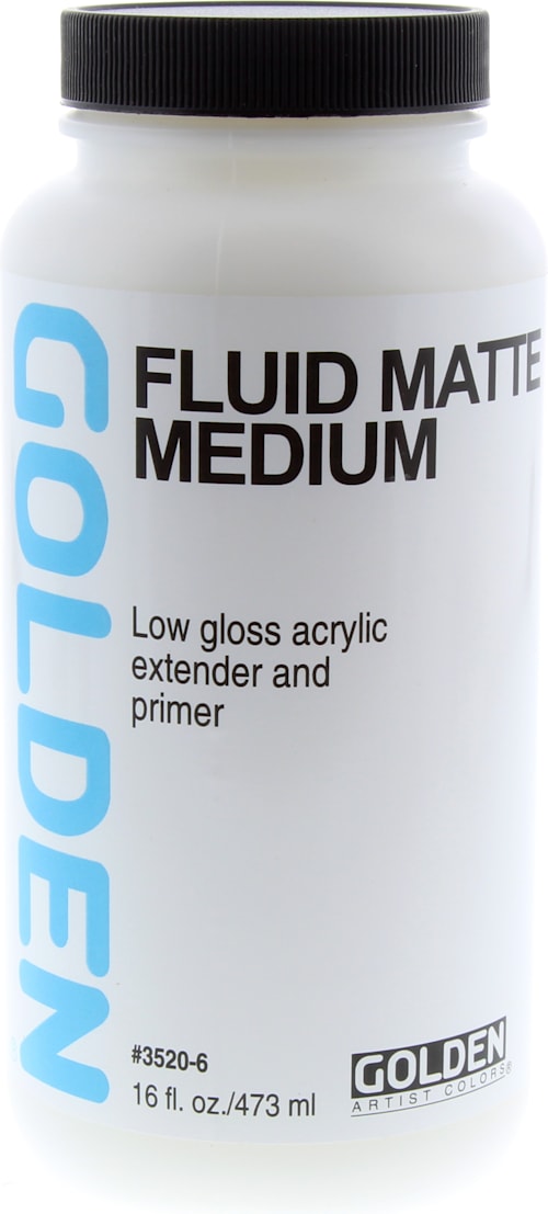 FLUID MATTE MEDIUM 16OZ