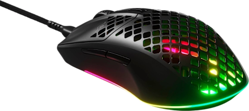 Aerox 3 Super Light Honeycomb Wired RGB Optical Gaming Mouse (Onyx) - ONLINE ONLY