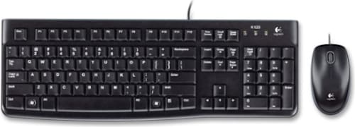 Logitech Desktop MK120 Keyboard - ONLINE ONLY