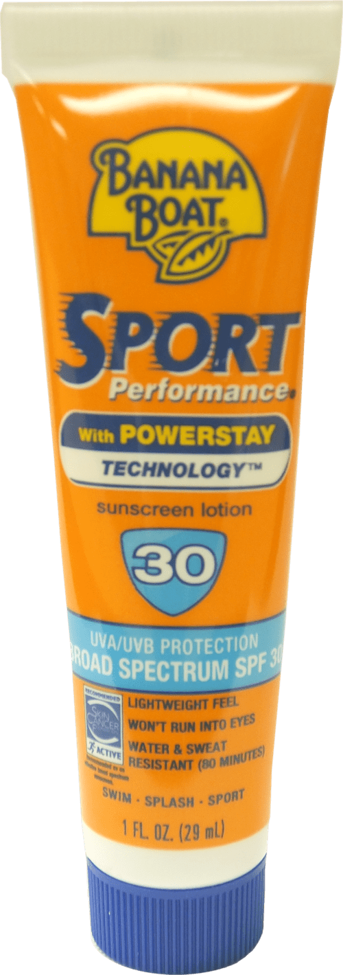 Banana Boat Sport Performance Sunscreen SPF 30- 1oz