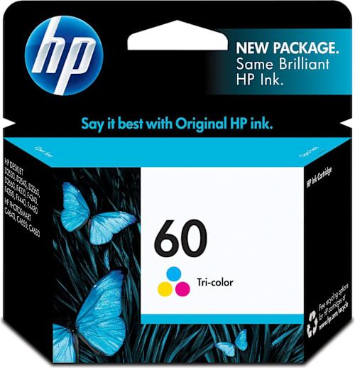 INK CART HP 60 TRI COLOR